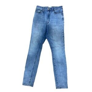 Universal Thread High Rise Skinny Jeans Size 8R short Womens medium wash